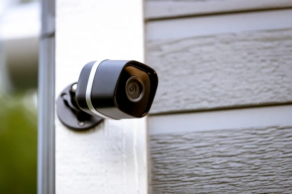 Camera on Door